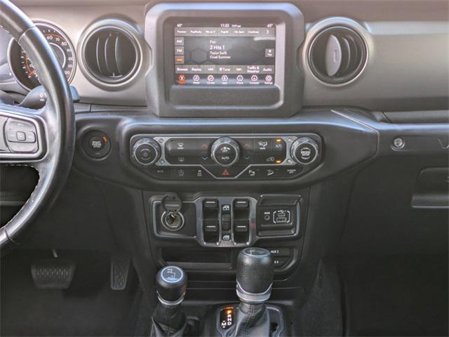 used 2020 Jeep Wrangler Unlimited car, priced at $26,500