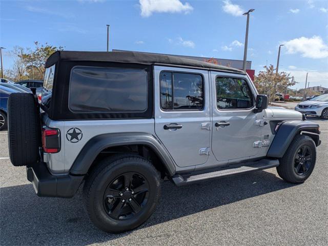 used 2020 Jeep Wrangler Unlimited car, priced at $26,500