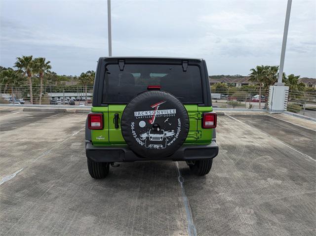 new 2025 Jeep Wrangler car, priced at $46,284