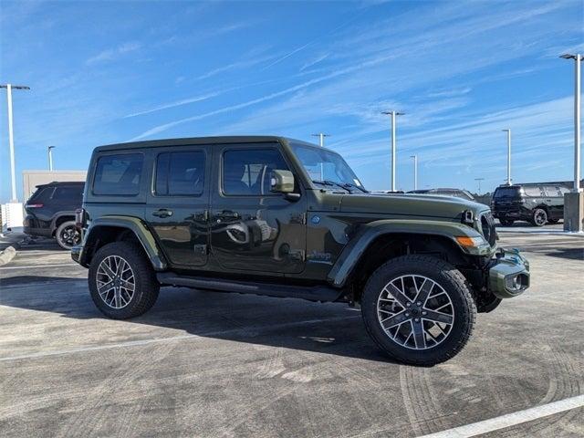 new 2024 Jeep Wrangler 4xe car