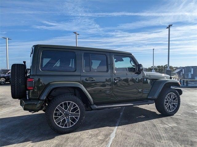 new 2024 Jeep Wrangler 4xe car