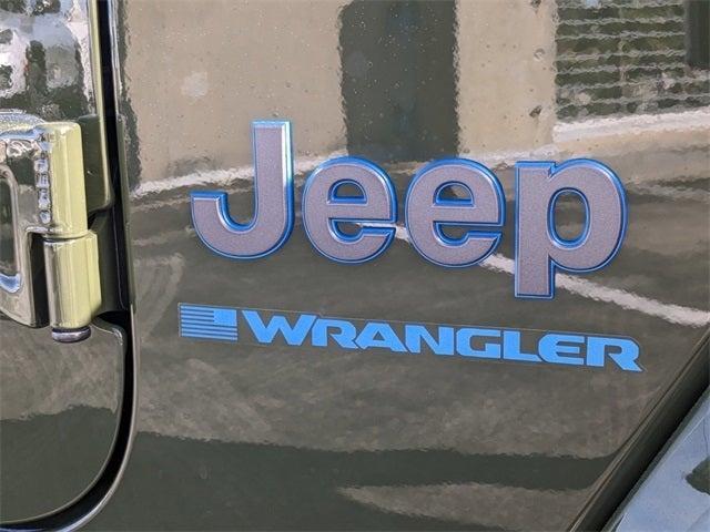 new 2024 Jeep Wrangler 4xe car