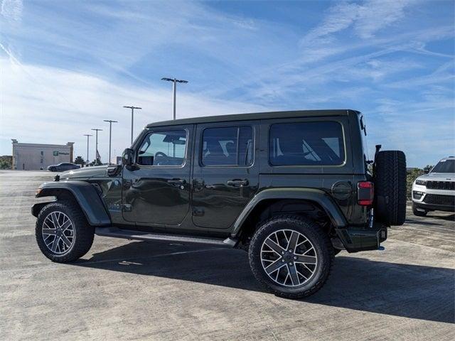 new 2024 Jeep Wrangler 4xe car