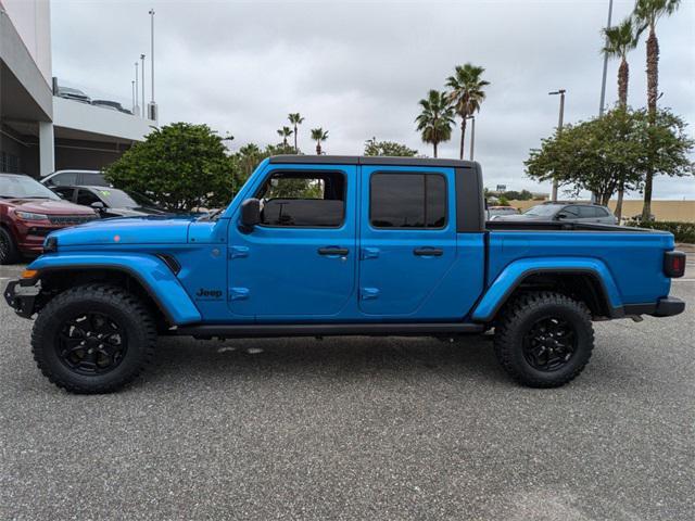 used 2022 Jeep Gladiator car, priced at $37,500