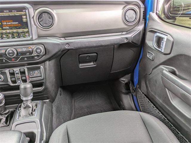 used 2022 Jeep Gladiator car, priced at $37,500