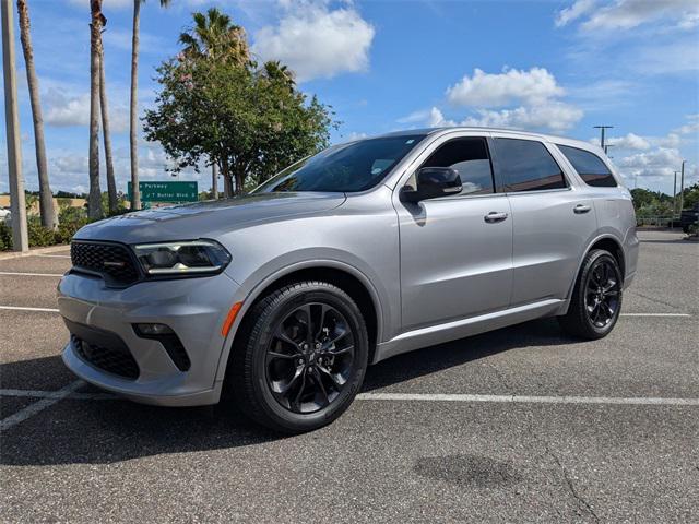 used 2021 Dodge Durango car, priced at $25,990
