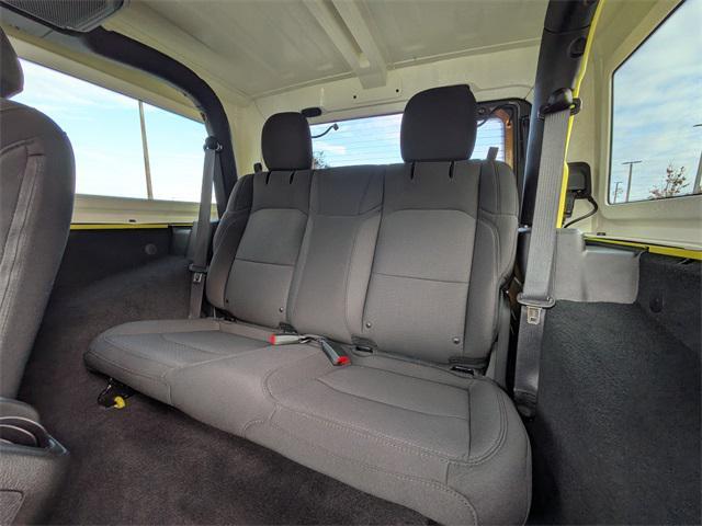 used 2023 Jeep Wrangler car, priced at $29,990