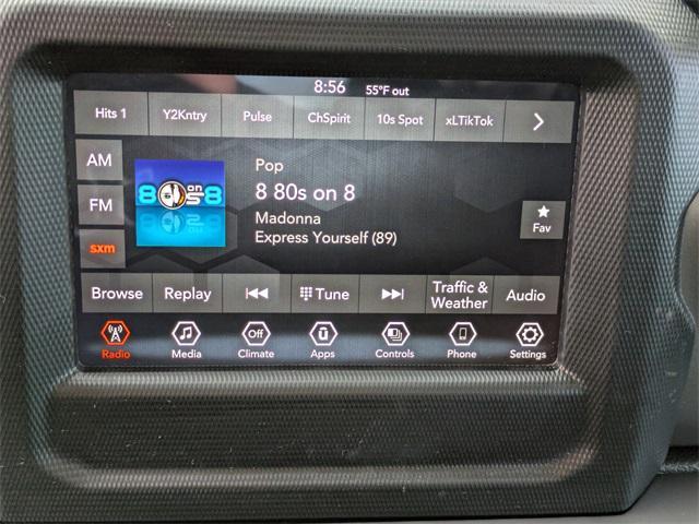 used 2023 Jeep Wrangler car, priced at $29,990