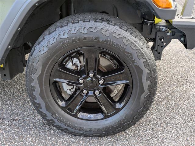 used 2023 Jeep Wrangler car, priced at $29,990