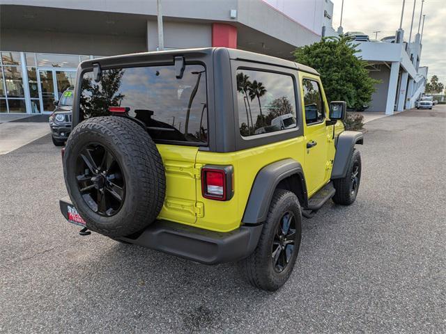 used 2023 Jeep Wrangler car, priced at $29,990