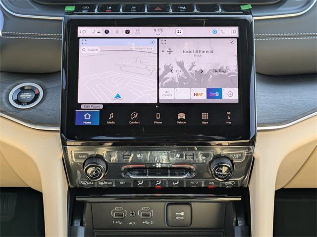 new 2025 Jeep Grand Cherokee L car, priced at $52,568