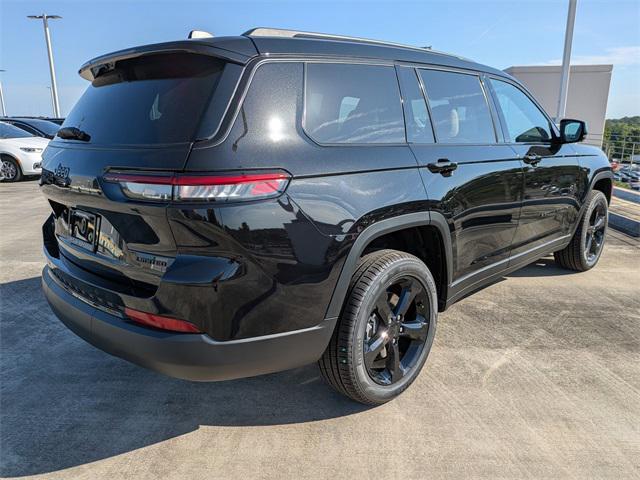 new 2025 Jeep Grand Cherokee L car, priced at $52,568