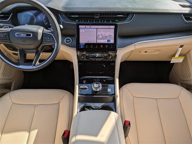 new 2025 Jeep Grand Cherokee L car, priced at $52,568