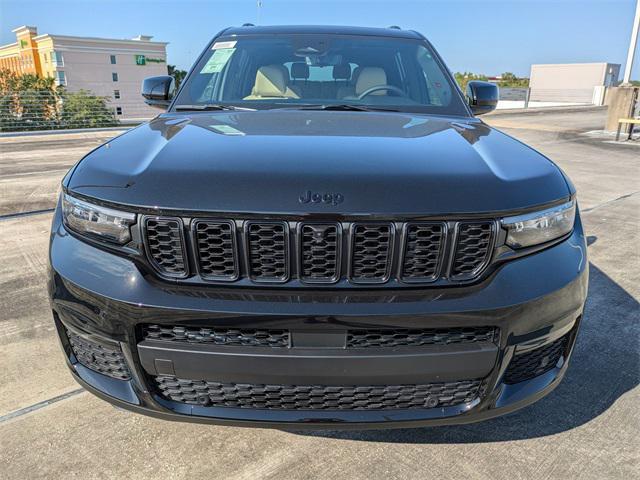 new 2025 Jeep Grand Cherokee L car, priced at $52,568