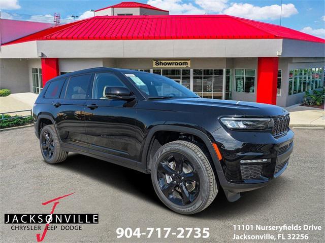 new 2025 Jeep Grand Cherokee L car, priced at $52,568