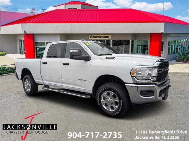 used 2024 Ram 2500 car, priced at $51,000