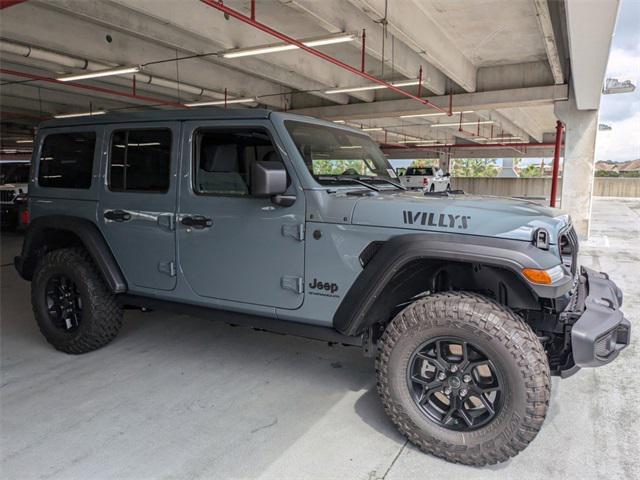 new 2024 Jeep Wrangler car, priced at $49,150