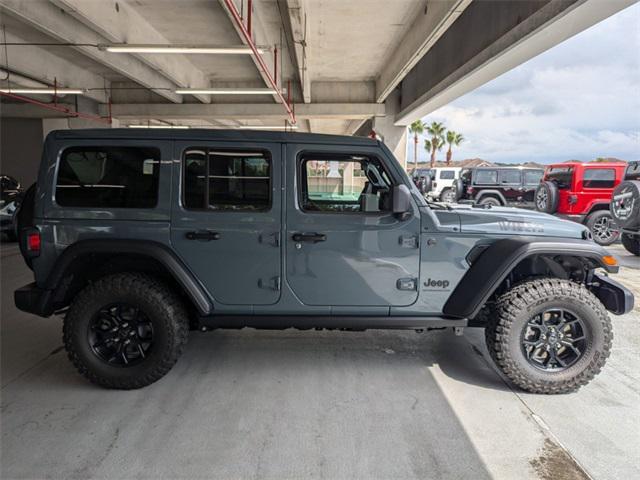 new 2024 Jeep Wrangler car, priced at $49,150