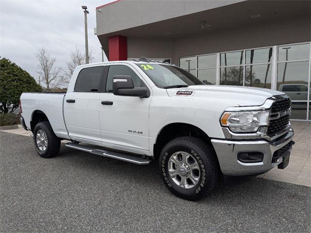 used 2024 Ram 2500 car, priced at $52,000