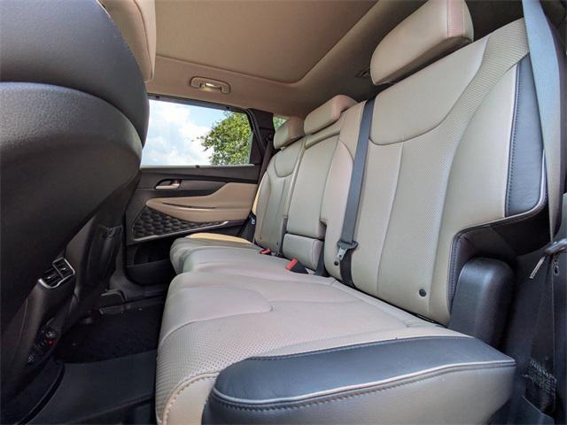 used 2023 Hyundai Santa Fe car, priced at $27,800
