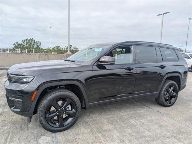 new 2025 Jeep Grand Cherokee L car, priced at $53,442