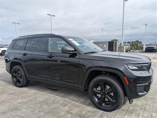 new 2025 Jeep Grand Cherokee L car, priced at $53,442