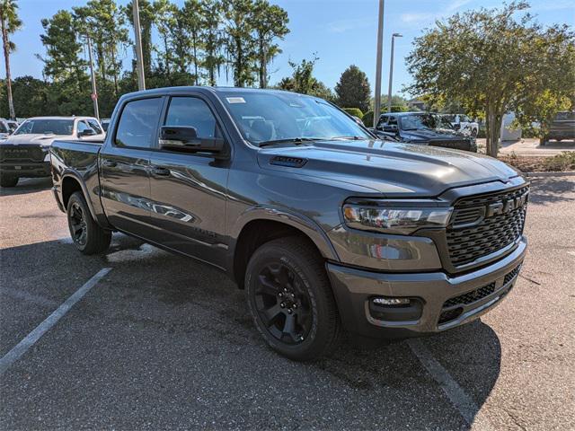 new 2025 Ram 1500 car, priced at $47,533