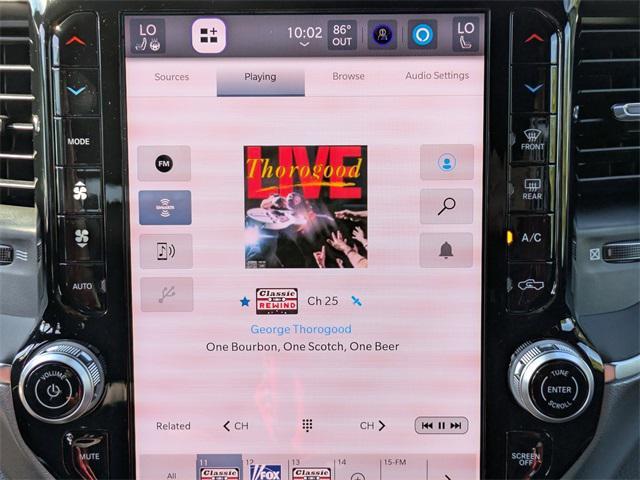 new 2025 Ram 1500 car, priced at $47,533