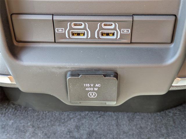 new 2025 Ram 1500 car, priced at $47,533