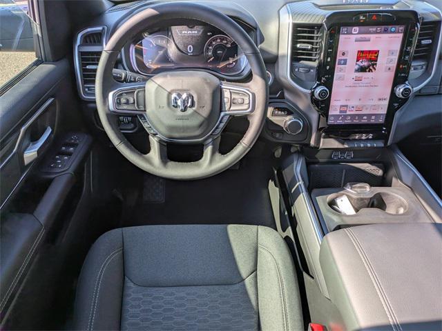 new 2025 Ram 1500 car, priced at $47,533