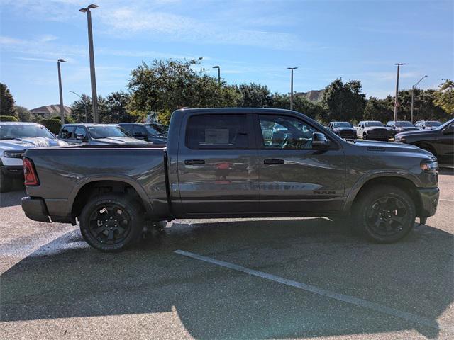 new 2025 Ram 1500 car, priced at $47,533