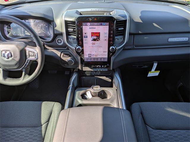 new 2025 Ram 1500 car, priced at $47,533