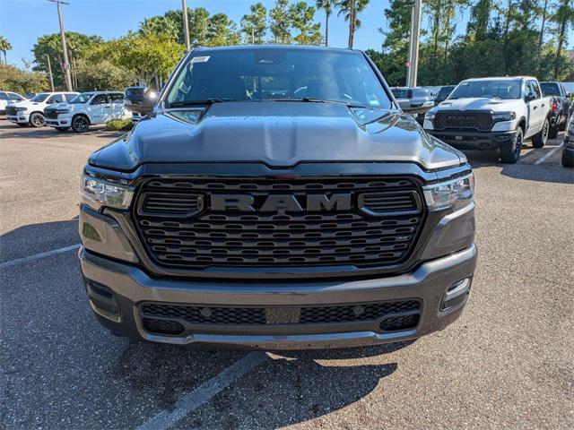 new 2025 Ram 1500 car, priced at $47,533