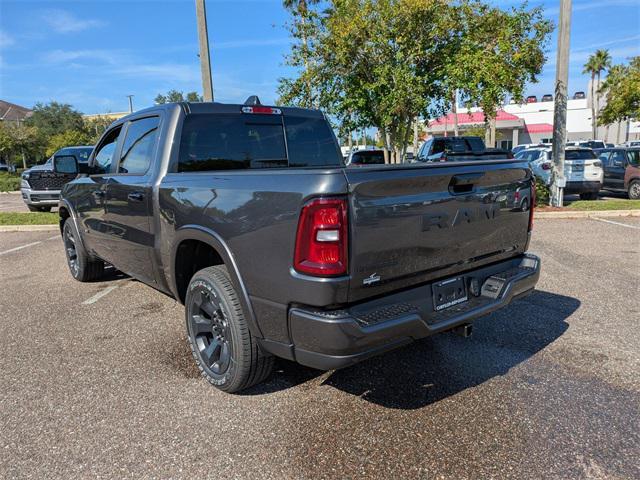 new 2025 Ram 1500 car, priced at $47,533