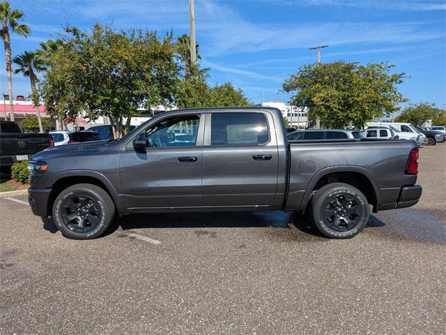 new 2025 Ram 1500 car, priced at $47,533