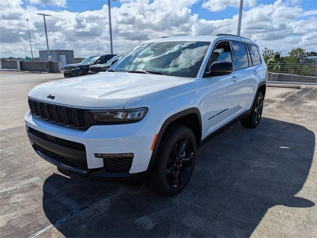 new 2025 Jeep Grand Cherokee L car, priced at $45,534
