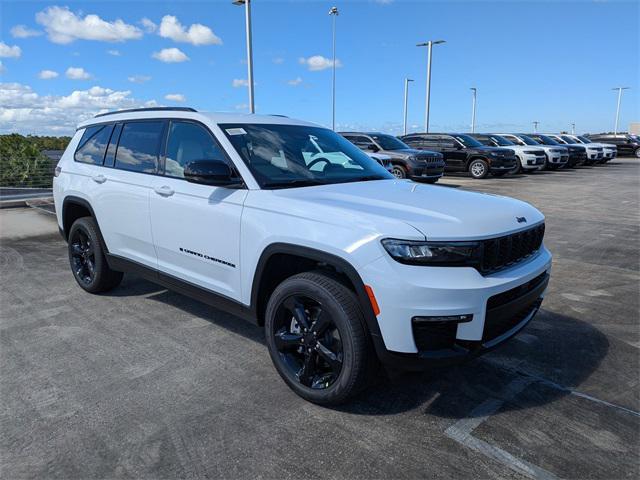 new 2025 Jeep Grand Cherokee L car, priced at $45,534