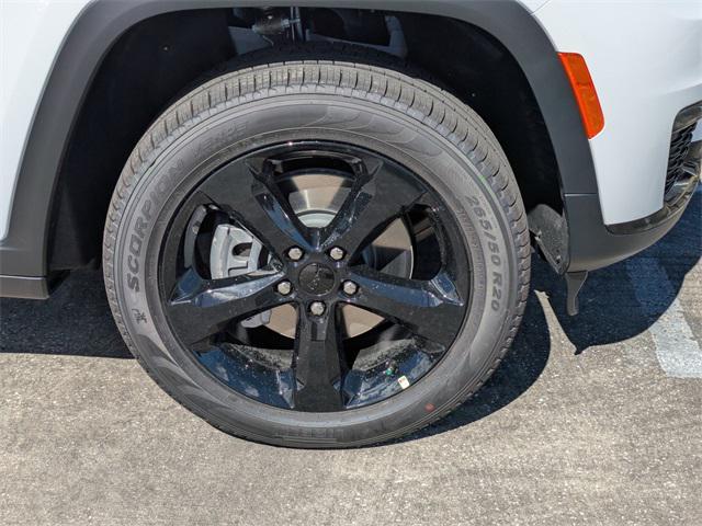 new 2025 Jeep Grand Cherokee L car, priced at $45,534