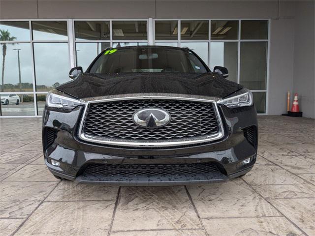 used 2019 INFINITI QX50 car, priced at $23,000