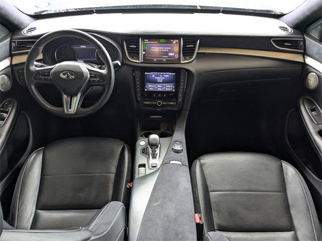 used 2019 INFINITI QX50 car, priced at $23,000