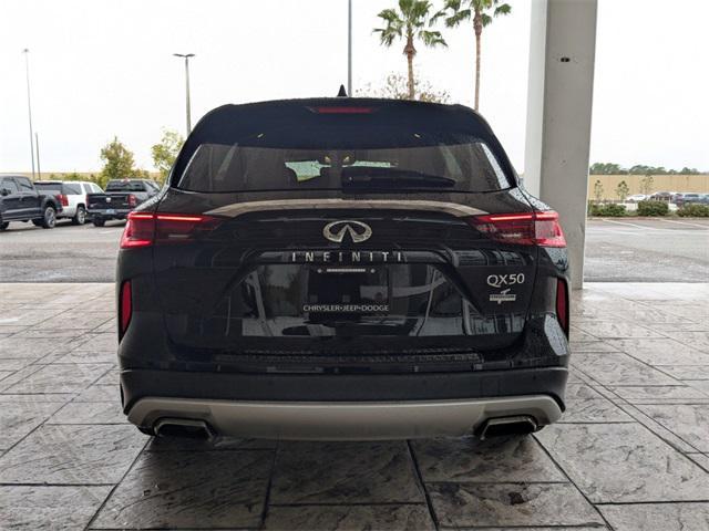 used 2019 INFINITI QX50 car, priced at $23,000