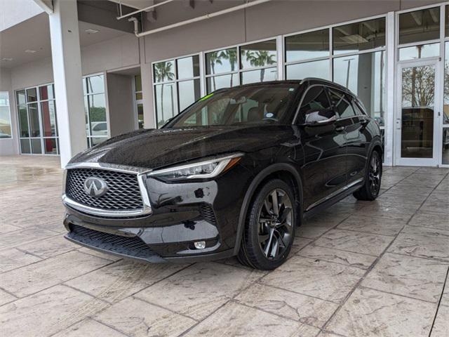 used 2019 INFINITI QX50 car, priced at $23,000