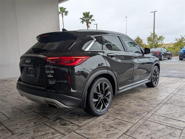 used 2019 INFINITI QX50 car, priced at $23,000