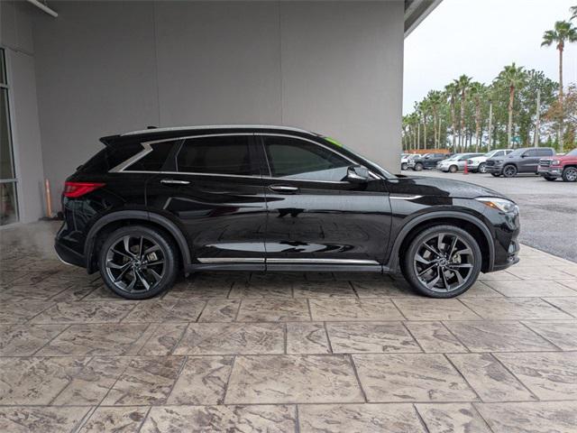 used 2019 INFINITI QX50 car, priced at $23,000