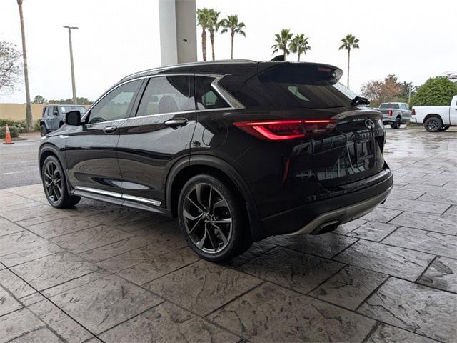 used 2019 INFINITI QX50 car, priced at $23,000