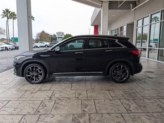 used 2019 INFINITI QX50 car, priced at $23,000