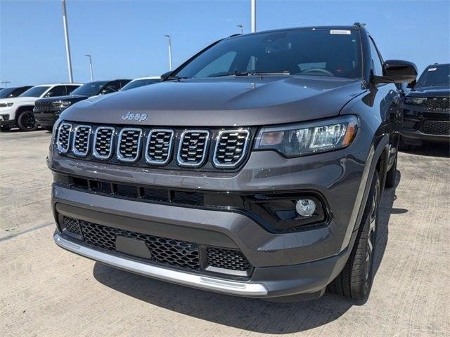 new 2024 Jeep Compass car, priced at $33,090