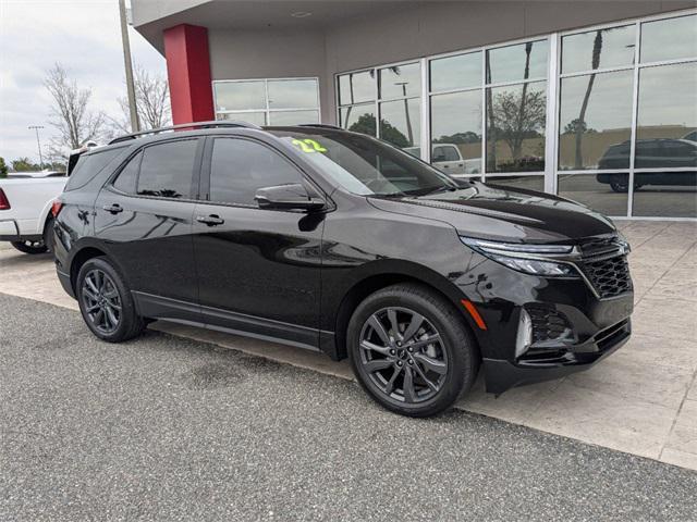 used 2022 Chevrolet Equinox car, priced at $29,000