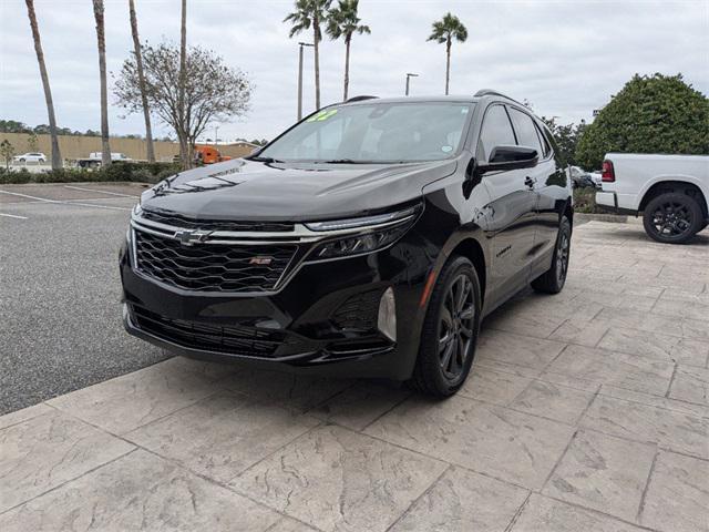 used 2022 Chevrolet Equinox car, priced at $29,000