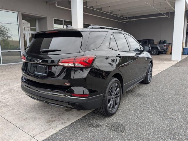 used 2022 Chevrolet Equinox car, priced at $29,000